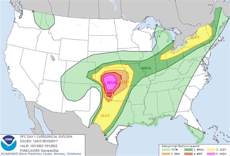 Tornado reports exist back to 1950 while hail and damaging wind events date from 1955. . National storm prediction center